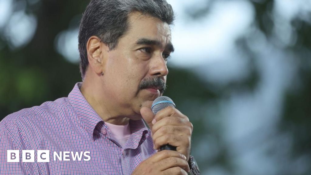 Maduro 'ready to talk face to face' as US pressure mounts