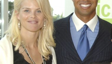 Tiger Woods, Ex-Wife Elin Nordegren at Son Charlie's Golf Tournament