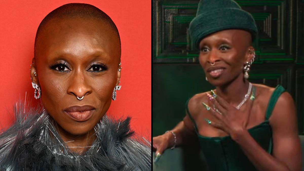 Wicked's Cynthia Erivo explains why she hates the "holding space" meme