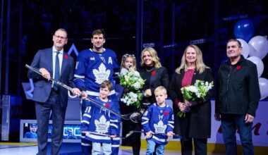 Tavares on 500-goal mark after getting No. 501 in Leafs' win: 'Hard to believe'