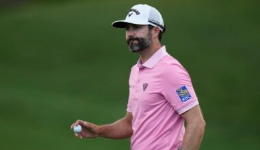 Adam Hadwin scrambles to solid second round in Bermuda