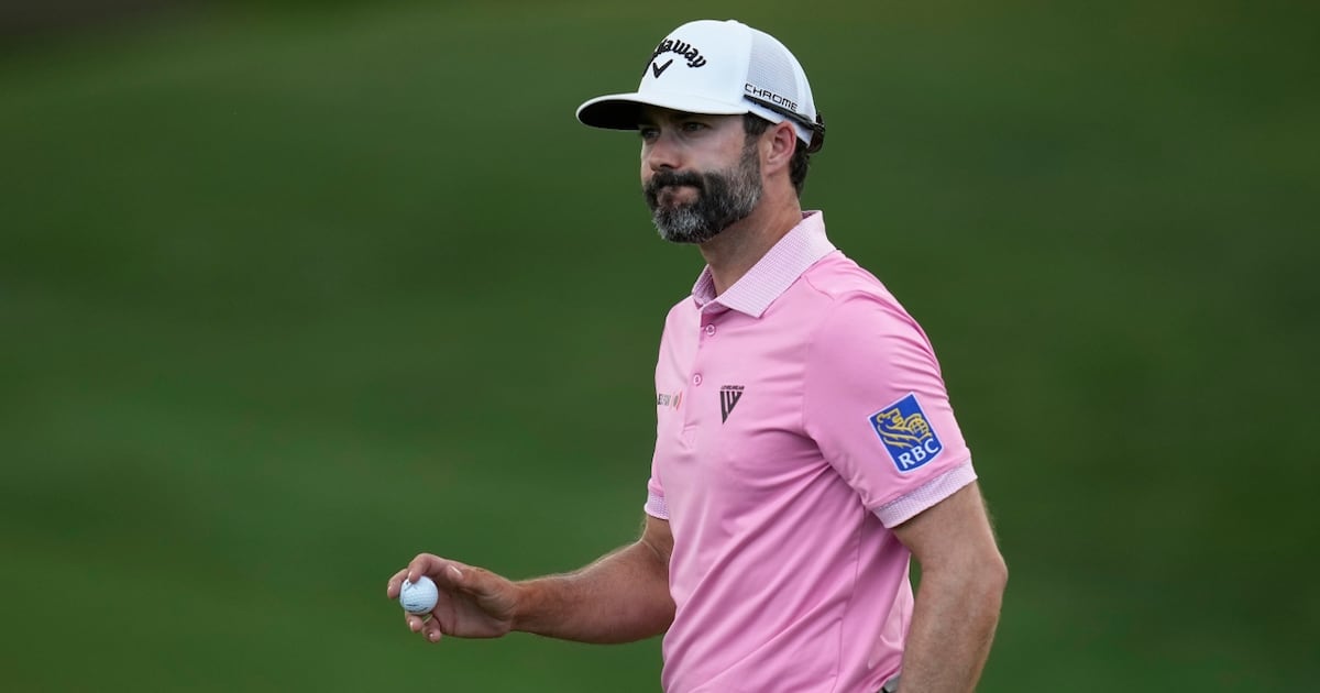 Adam Hadwin scrambles to solid second round in Bermuda