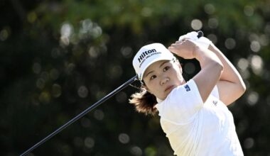 Hataoka, Araki top leaderboard after three rounds of Toto Japan Classic
