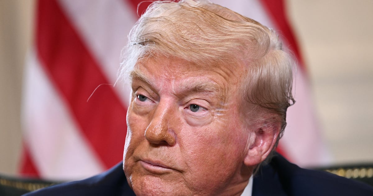 TACO Donald Trump Plots Humiliating U-Turn on Beloved Policy