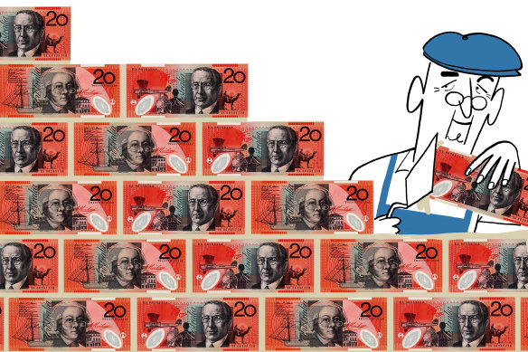 It’s better to build investments with your cash than just let it sit in your bank account.