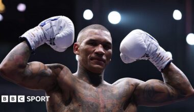 Frazer Clarke faces off with Jeamie TKV