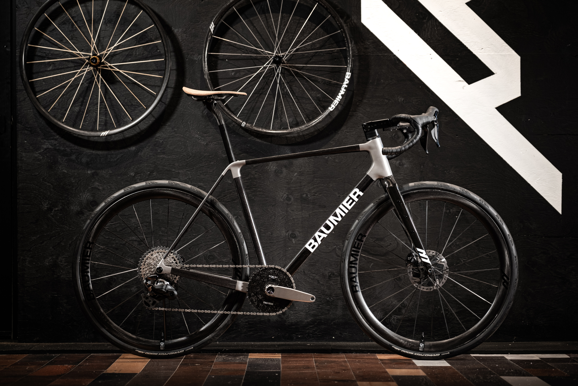 Baumier B01 all-road bike