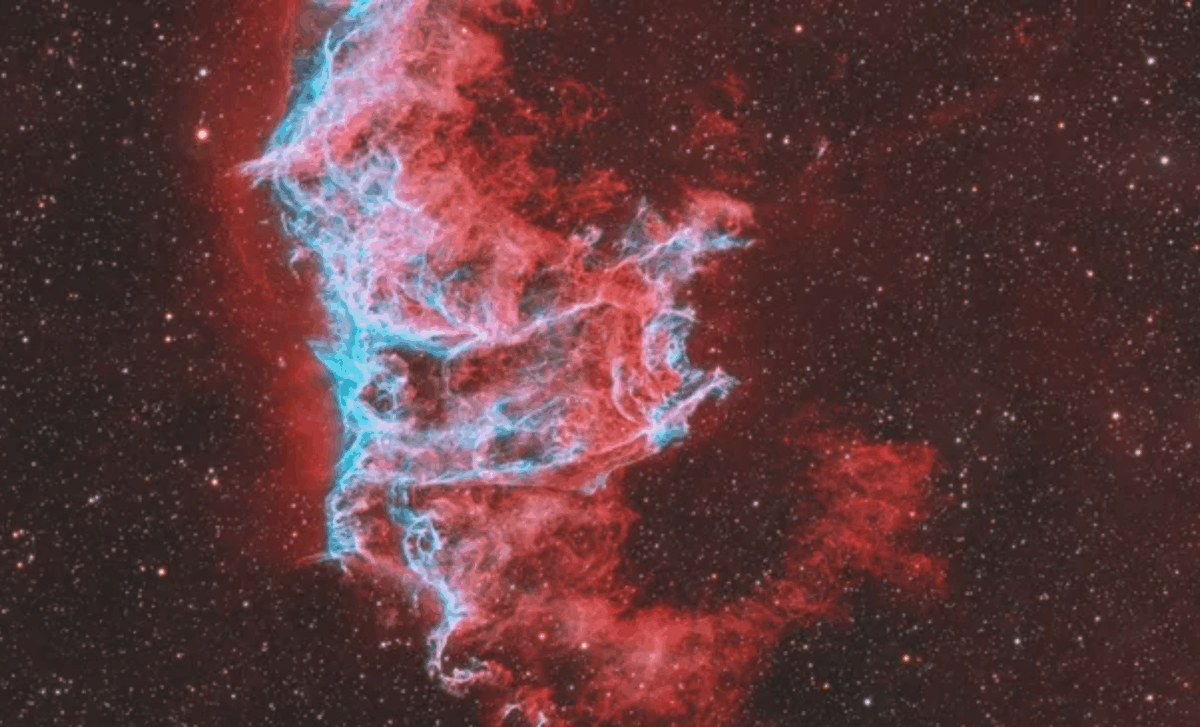 8,000 Year Old Explosion Revealed In Dazzling New Space Image