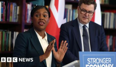 UK faces bankruptcy without benefit cuts, Badenoch says