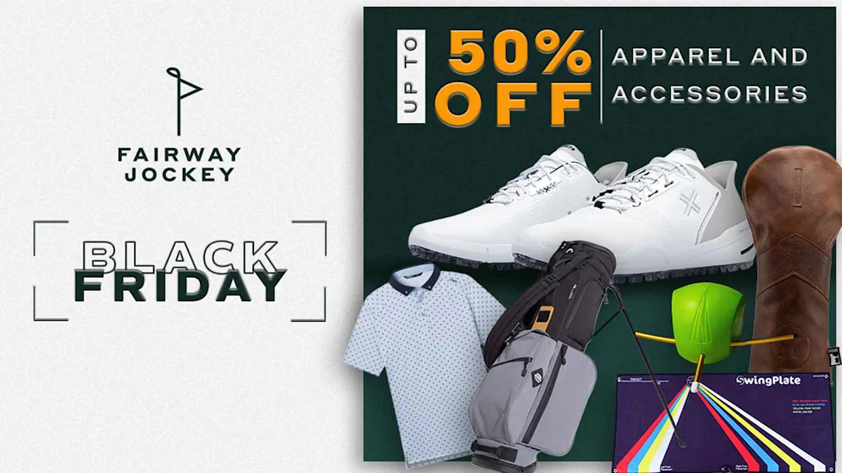Sale alert! Take up to 50 percent off apparel and accessories at Fairway Jockey