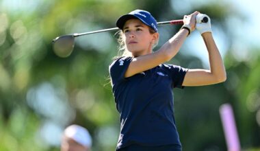 Kai Trump makes her LGPA debut after signing with the University of Miami - USA Today