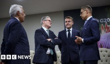 Ukraine's allies voice concerns over US plan to end war