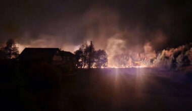 I am no longer asking for help with Canada's wildfires. I am begging.