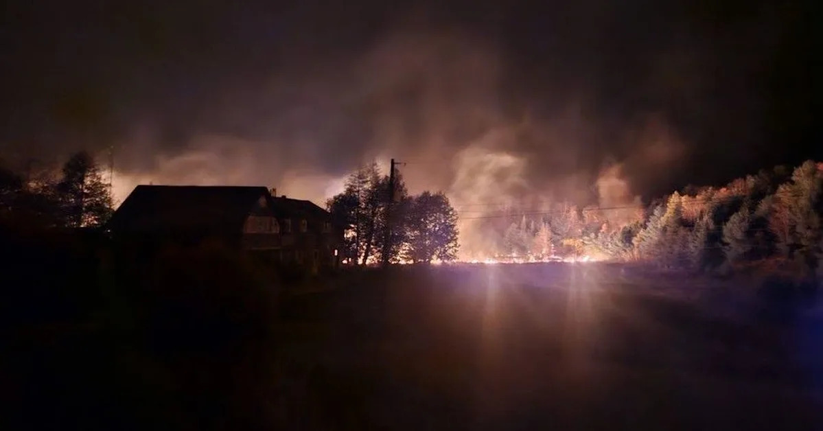 I am no longer asking for help with Canada's wildfires. I am begging.