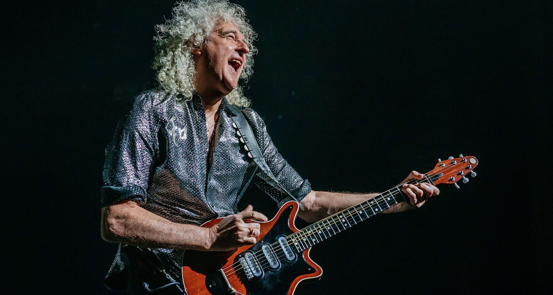 Brian May on the guitarist who blew his mind in the 1960s