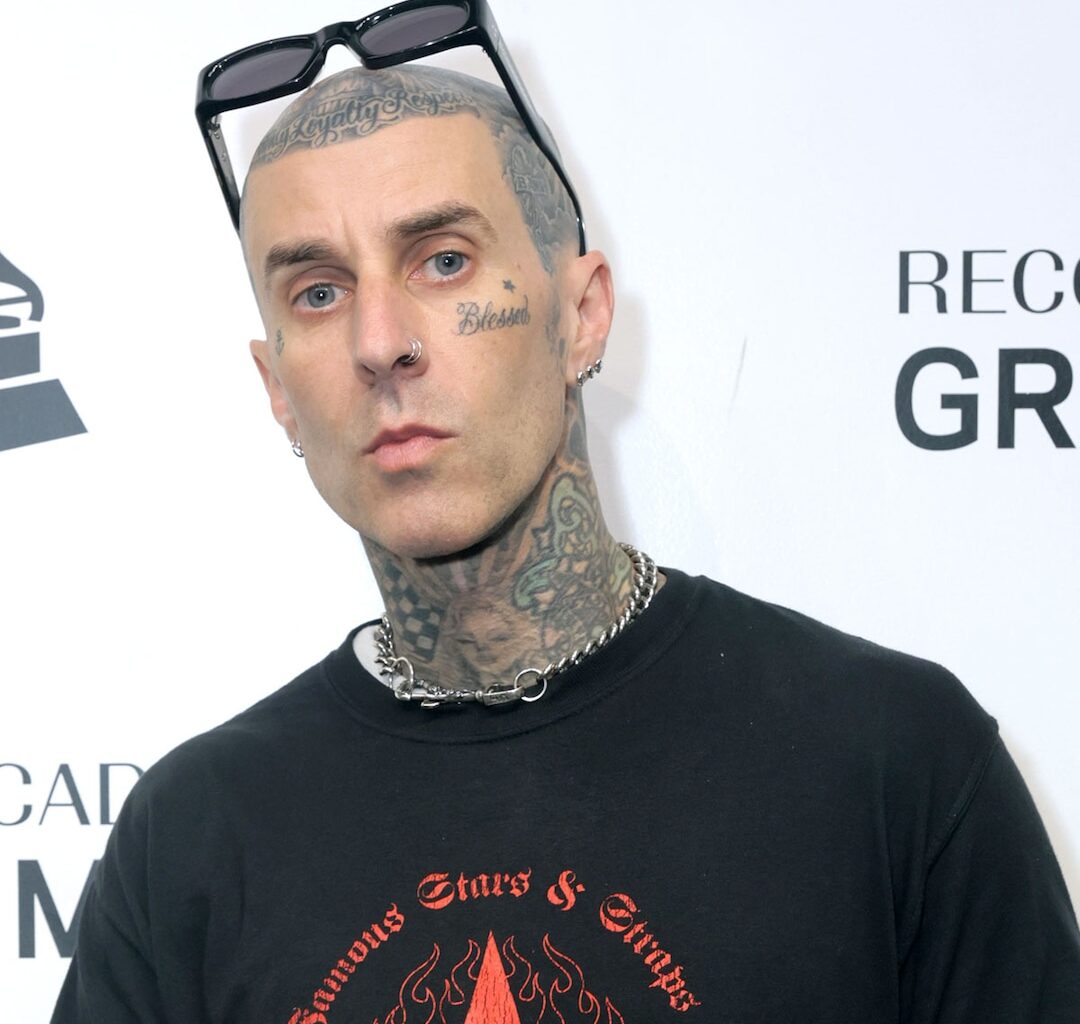 Travis Barker, Son Rocky Barker's Tattoos Photo