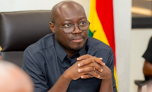 Minister of Finance, Dr Cassiel Ato Forson