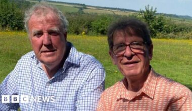 How Stafford firm owner's letter led to Clarkson's Farm appearance