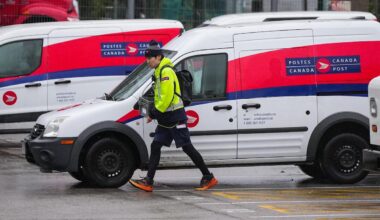 Canada Post expects to lose 30K employees to retirement, voluntary departures by 2035
