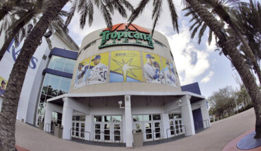 Rays to return to Tropicana Field in 2026 after hurricane repairs