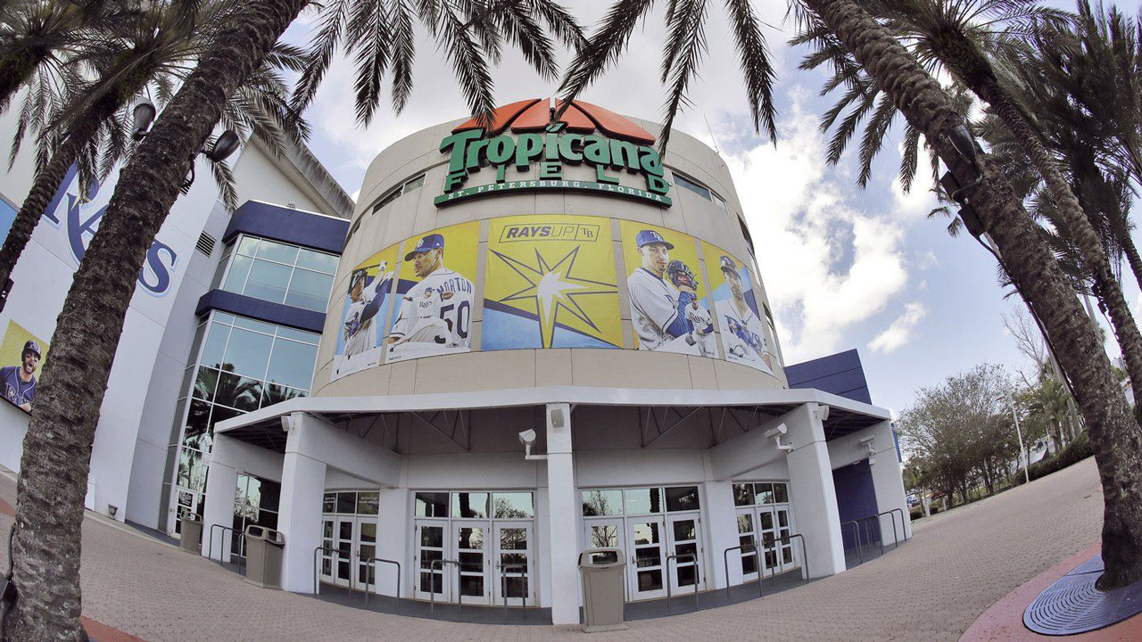 Rays to return to Tropicana Field in 2026 after hurricane repairs
