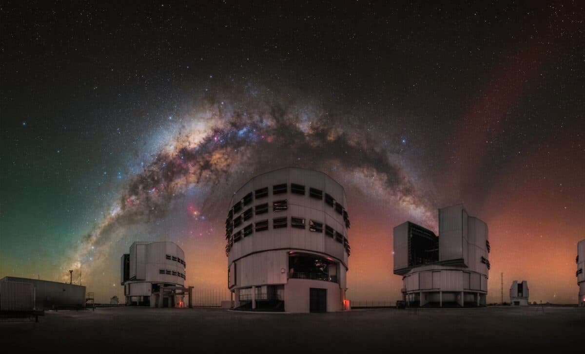 A Photographer Captured The Most Amazing Photo Of The Milky Way, And Now It's At Risk