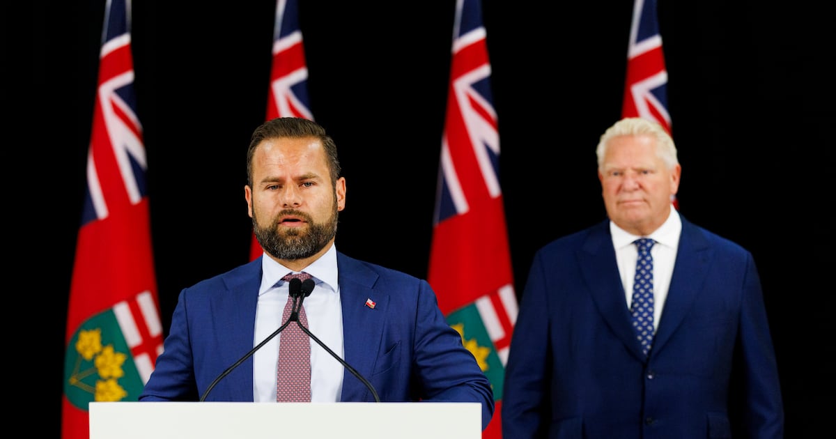 Skills Development Fund audit of recipient given to OPP: Ontario government