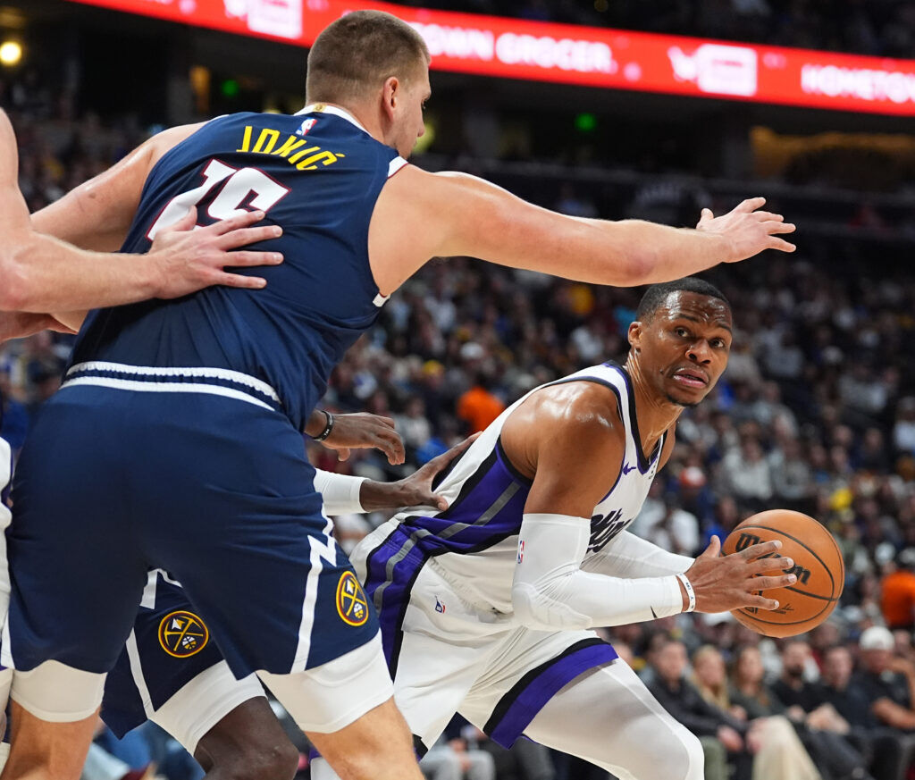 Denver Nuggets center Nikola Jokic