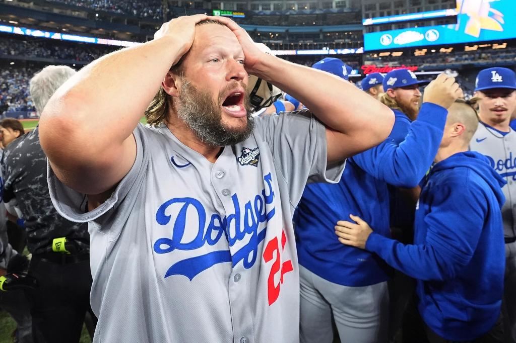 Dodgers great Clayton Kershaw ends his career unaware at first that he won the World Series again – The Press Democrat