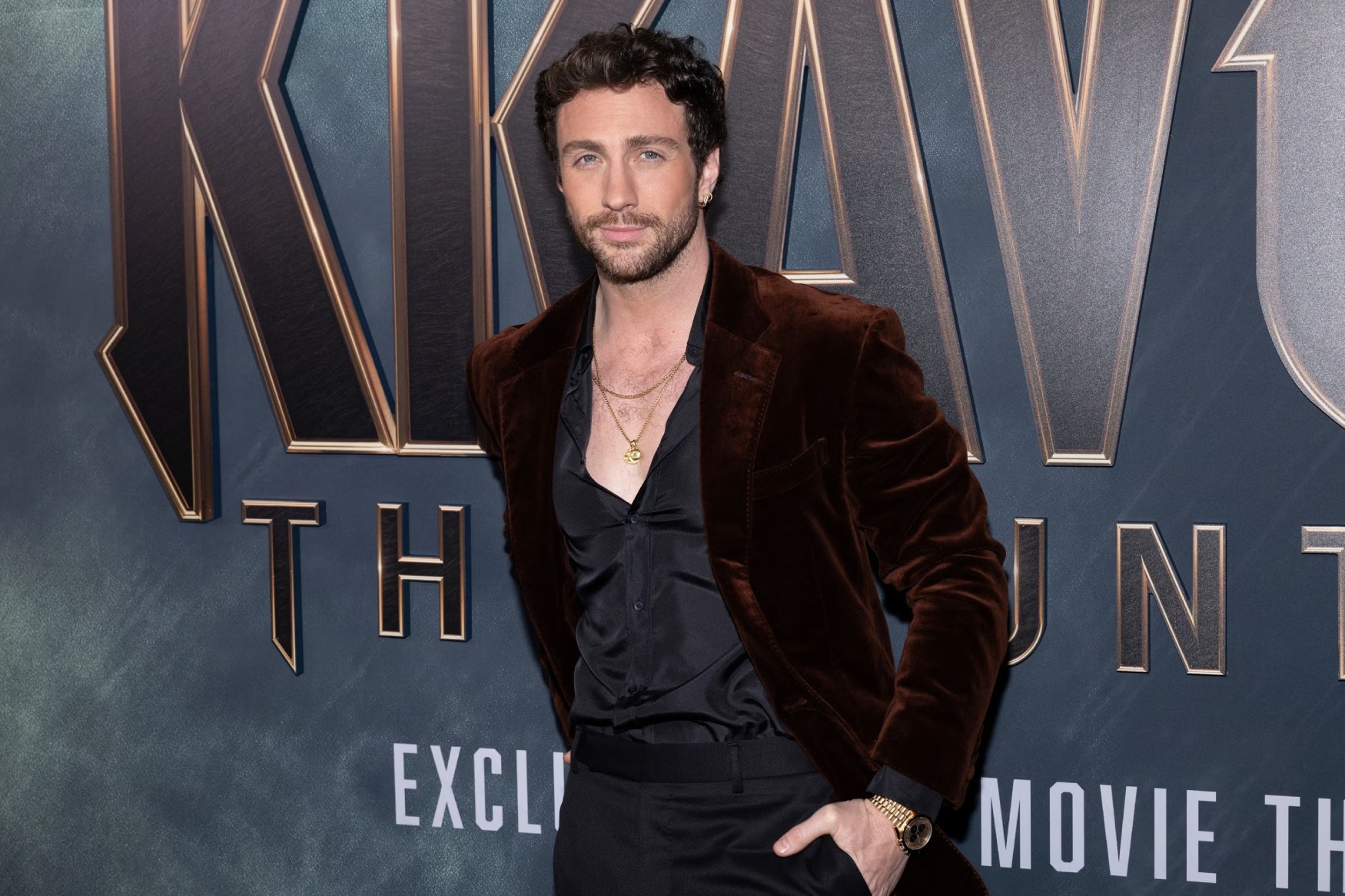 Aaron Taylor Johnson Kraven NYC
