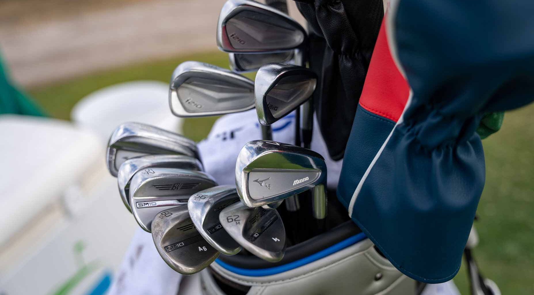 The PGA Tour's newest winner is a certified gear degenerate