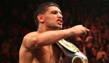 Amir Khan Says One KO Artist Hit Him So Many Times He ‘Doesn’t Remember Anything’