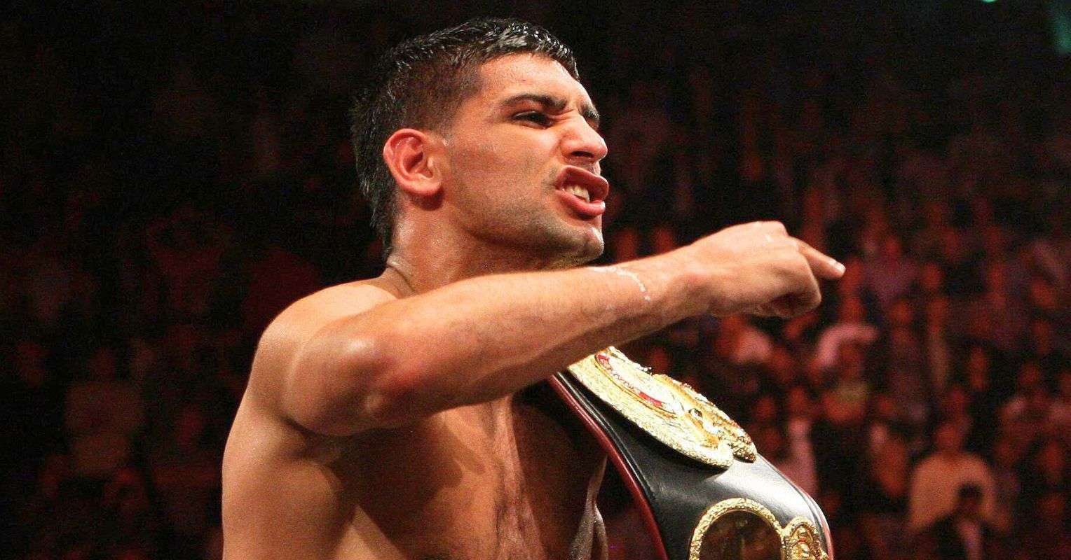 Amir Khan Says One KO Artist Hit Him So Many Times He ‘Doesn’t Remember Anything’