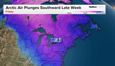 Polar vortex to blanket GTA and Ontario with Arctic air triggering heavy snow