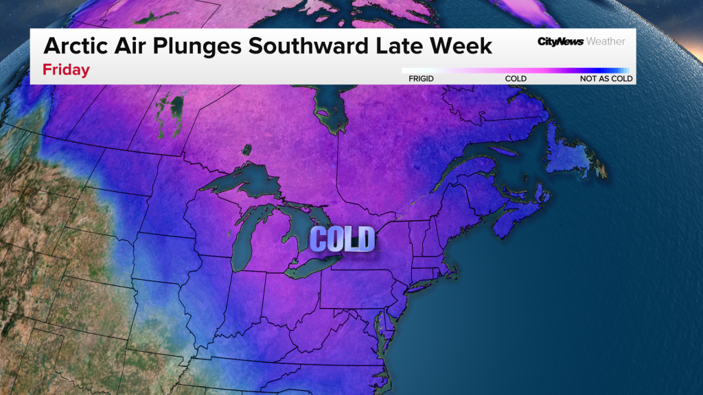 Polar vortex to blanket GTA and Ontario with Arctic air triggering heavy snow