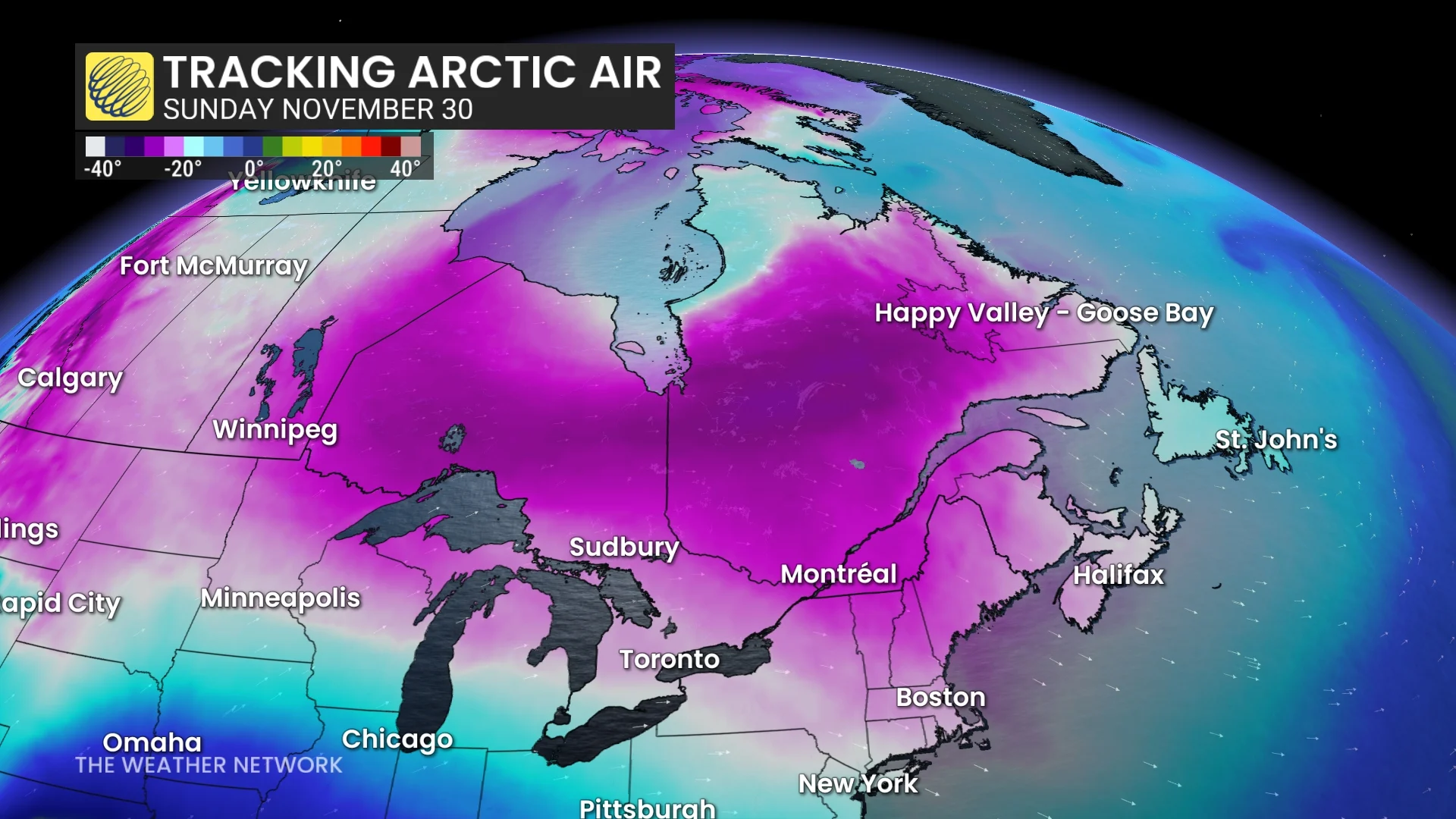 Arctic Air East November 30