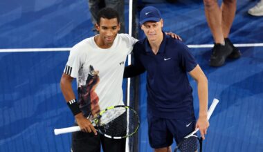 Paris Masters Final showdown: can Auger-Aliassime topple Sinner’s indoor winning streak?