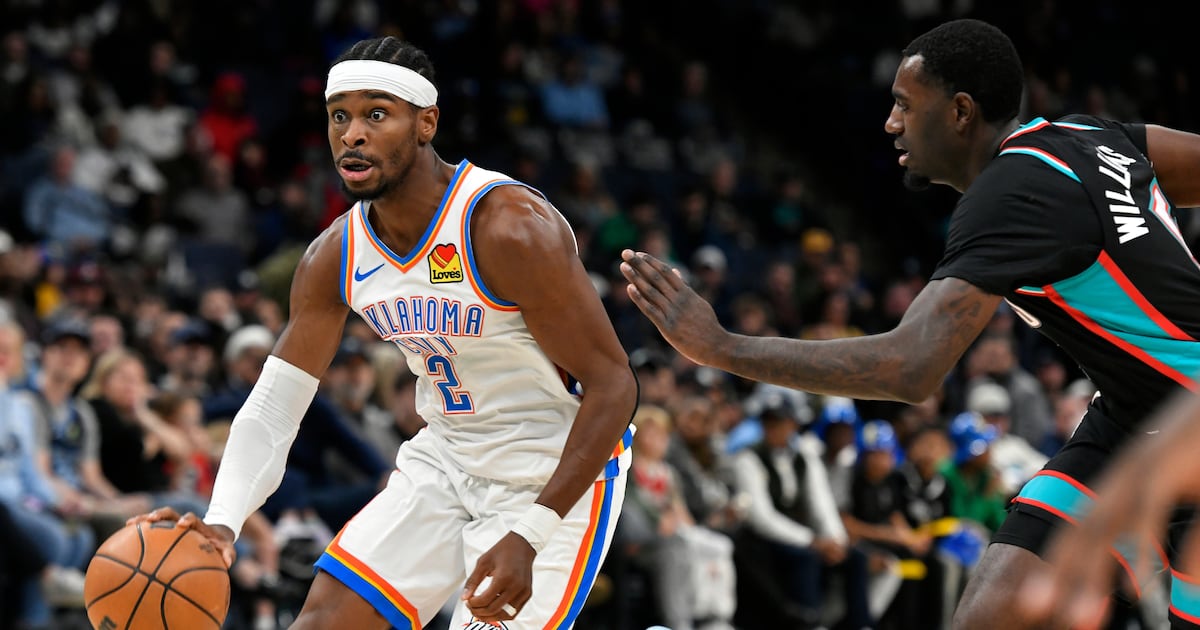 Shai Gilgeous-Alexander, Oklahoma City Thunder rally in 2nd half to beat Grizzlies