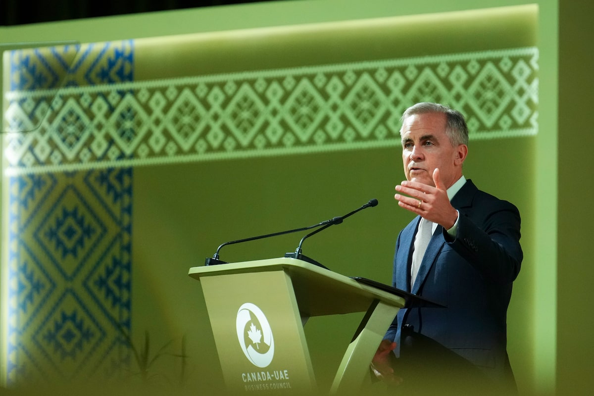 Carney says $1-billion critical-minerals deal in works with UAE