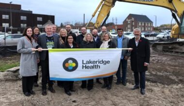 Bowmanville hospital redevelopment project hits a new milestone