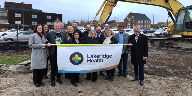 Bowmanville hospital redevelopment project hits a new milestone