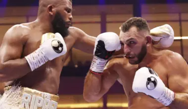 Badou Jack and Noel Mikaelian raring for rematch 