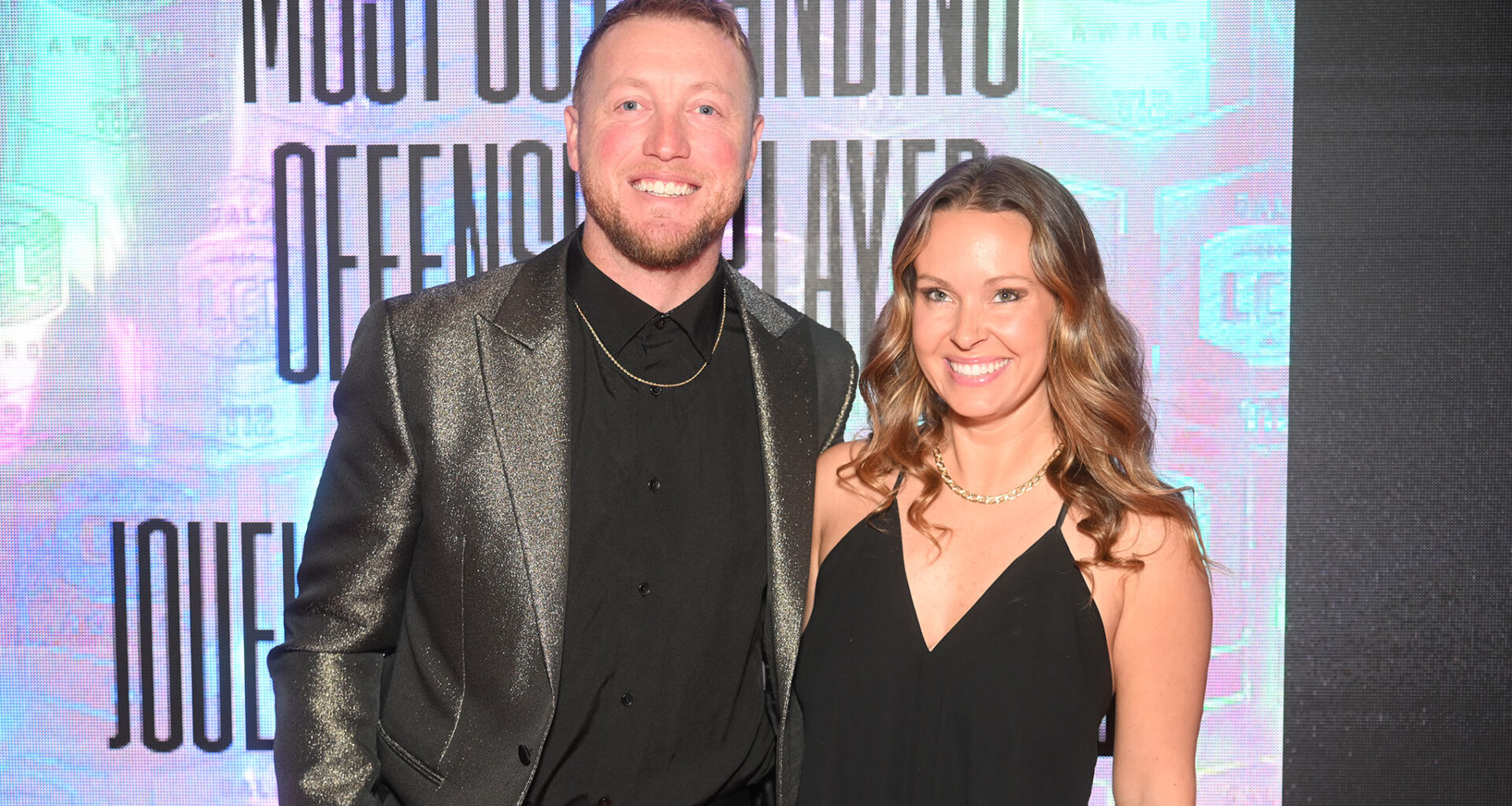 Handing out 5 red carpet awards at the CFL Awards