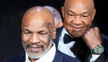 Mike Tyson vs George Foreman: Larry Holmes predicts one would win in ‘two seconds’