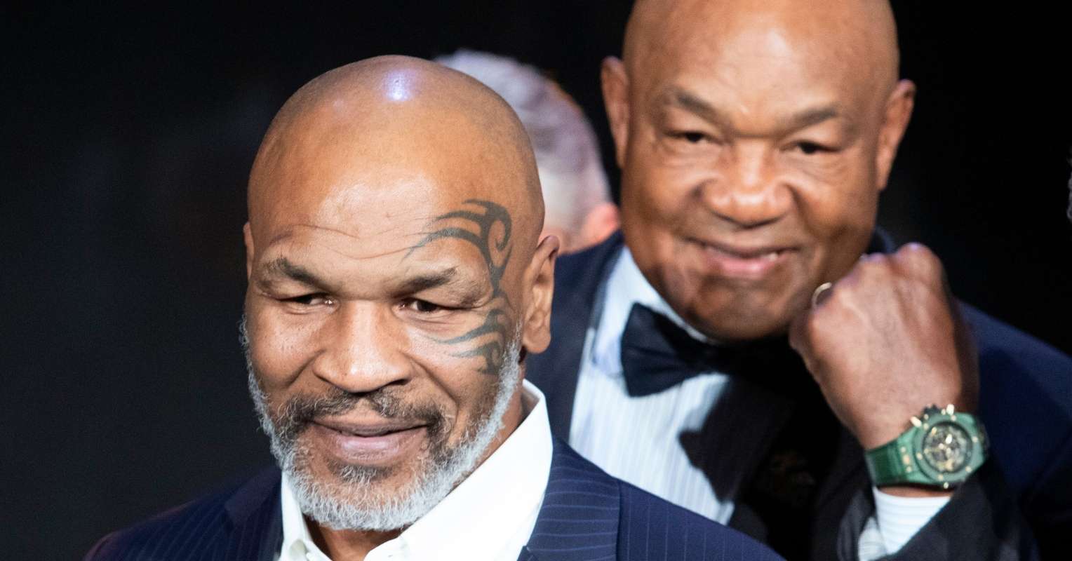 Mike Tyson vs George Foreman: Larry Holmes predicts one would win in ‘two seconds’