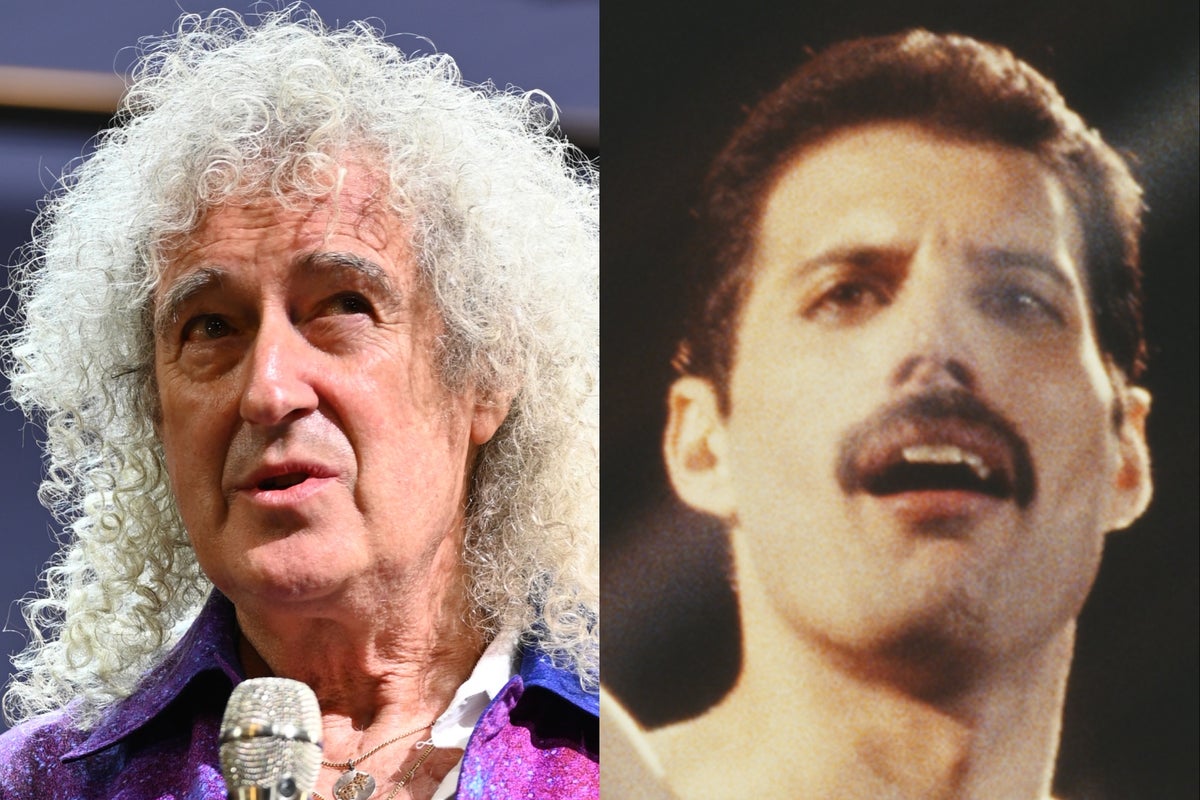 Queen star Brian May’s response to Freddie Mercury secret daughter claim