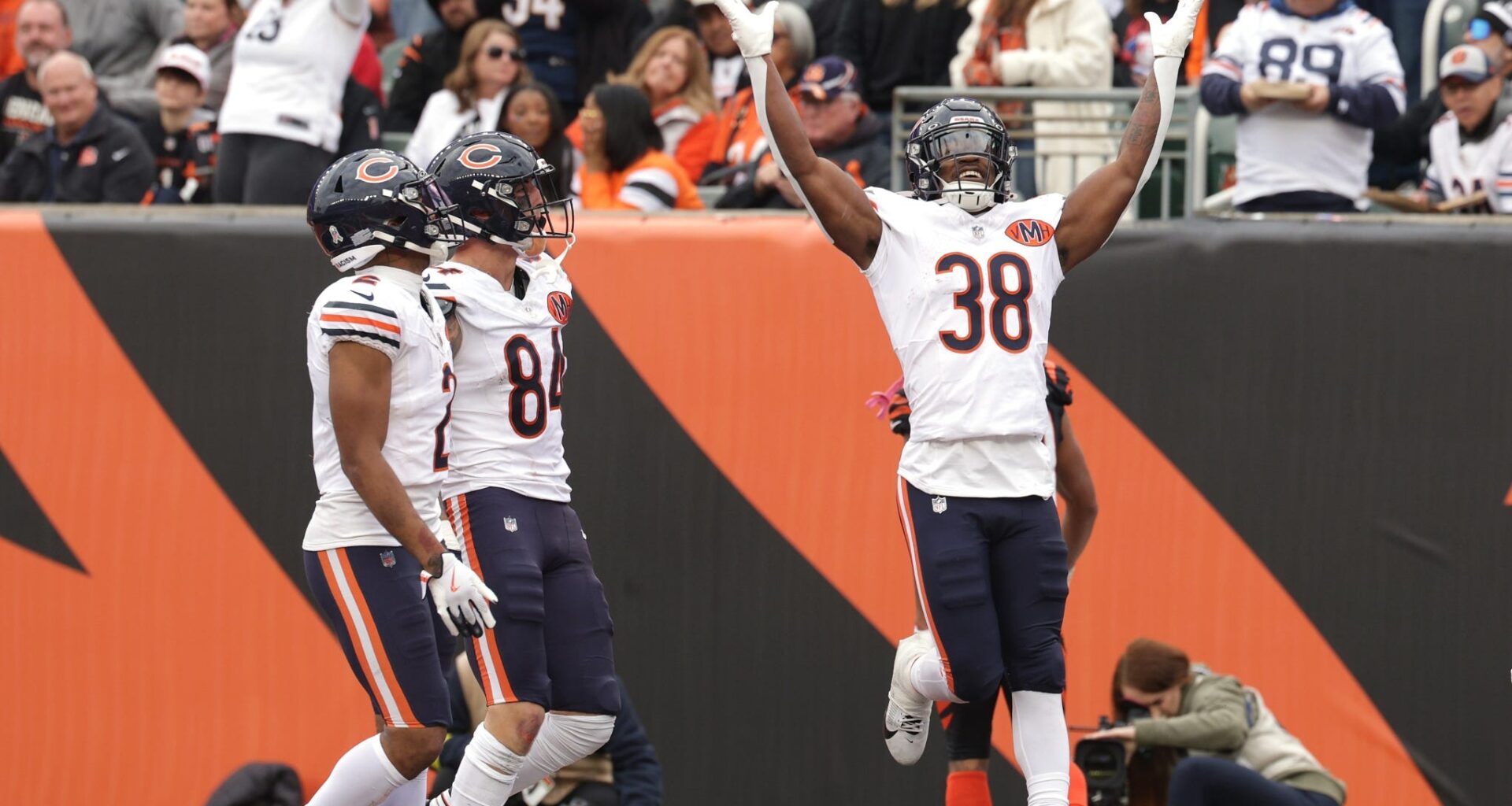 Enjoy the ride with these Bears