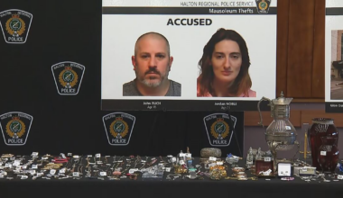 ‘Callous and reprehensible’: 2 suspects arrested in more than 300 thefts from GTA cemeteries - CTV News