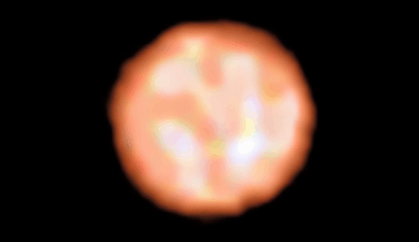 The red giant star &pi;1 Gruis as seen by the Very Large Telescope