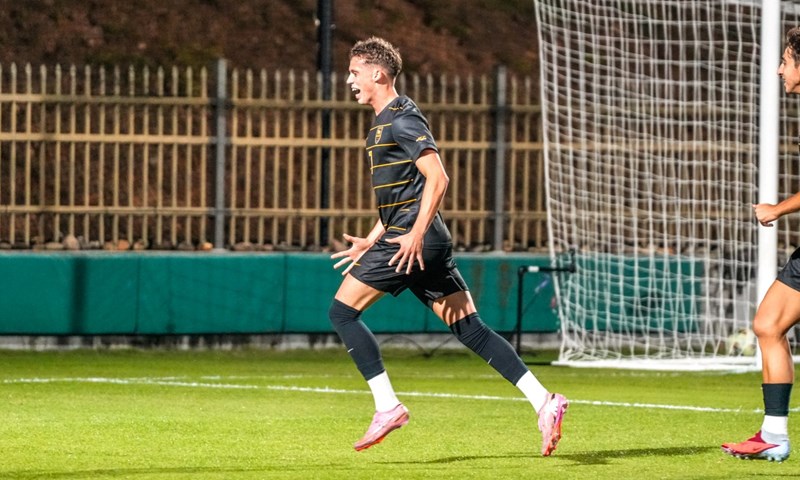 Wild Games Highlight First Day of 2025 ACC Men’s Soccer Championship